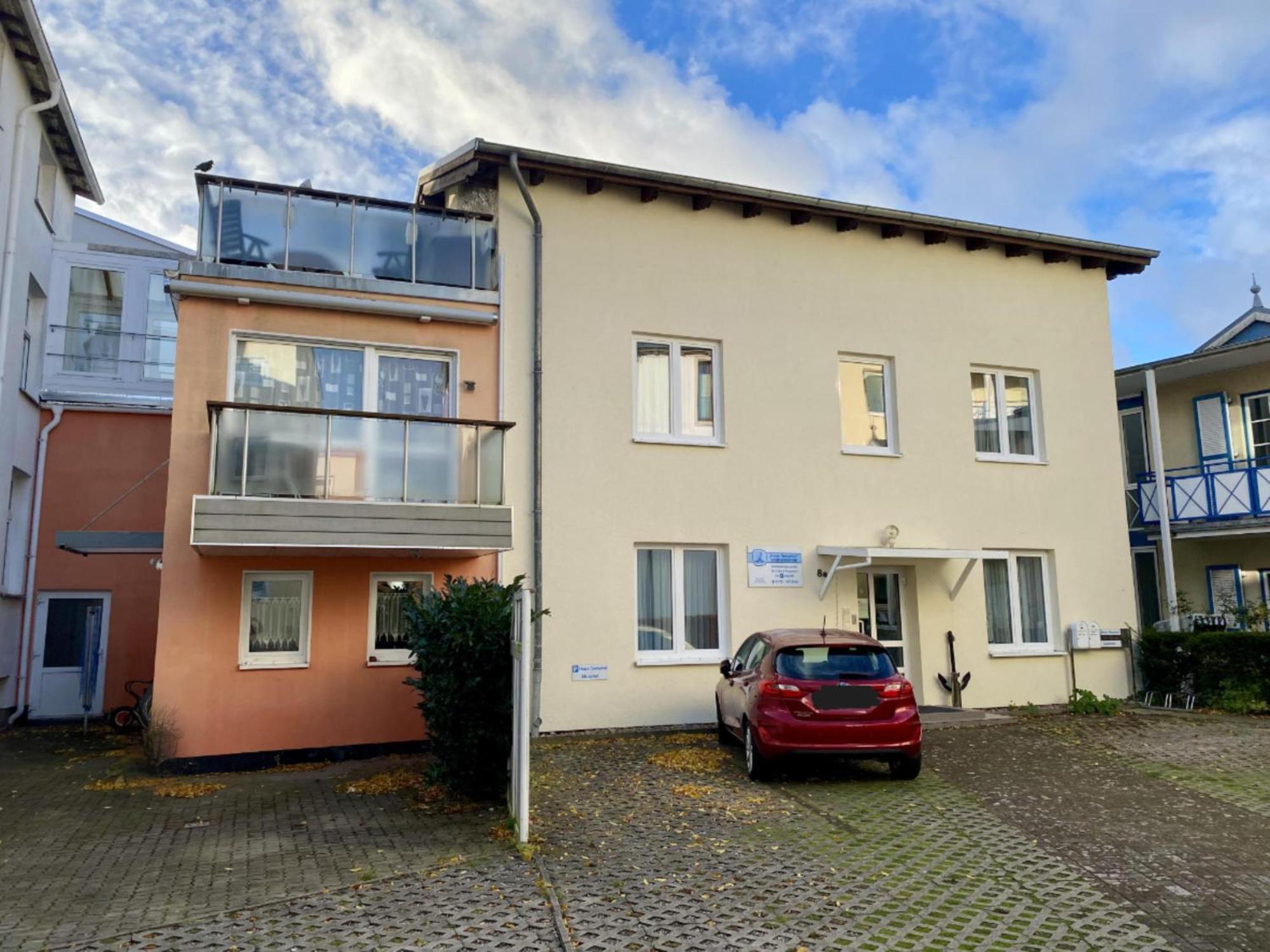 Haus Seewind Warnemuende روستوك المظهر الخارجي الصورة