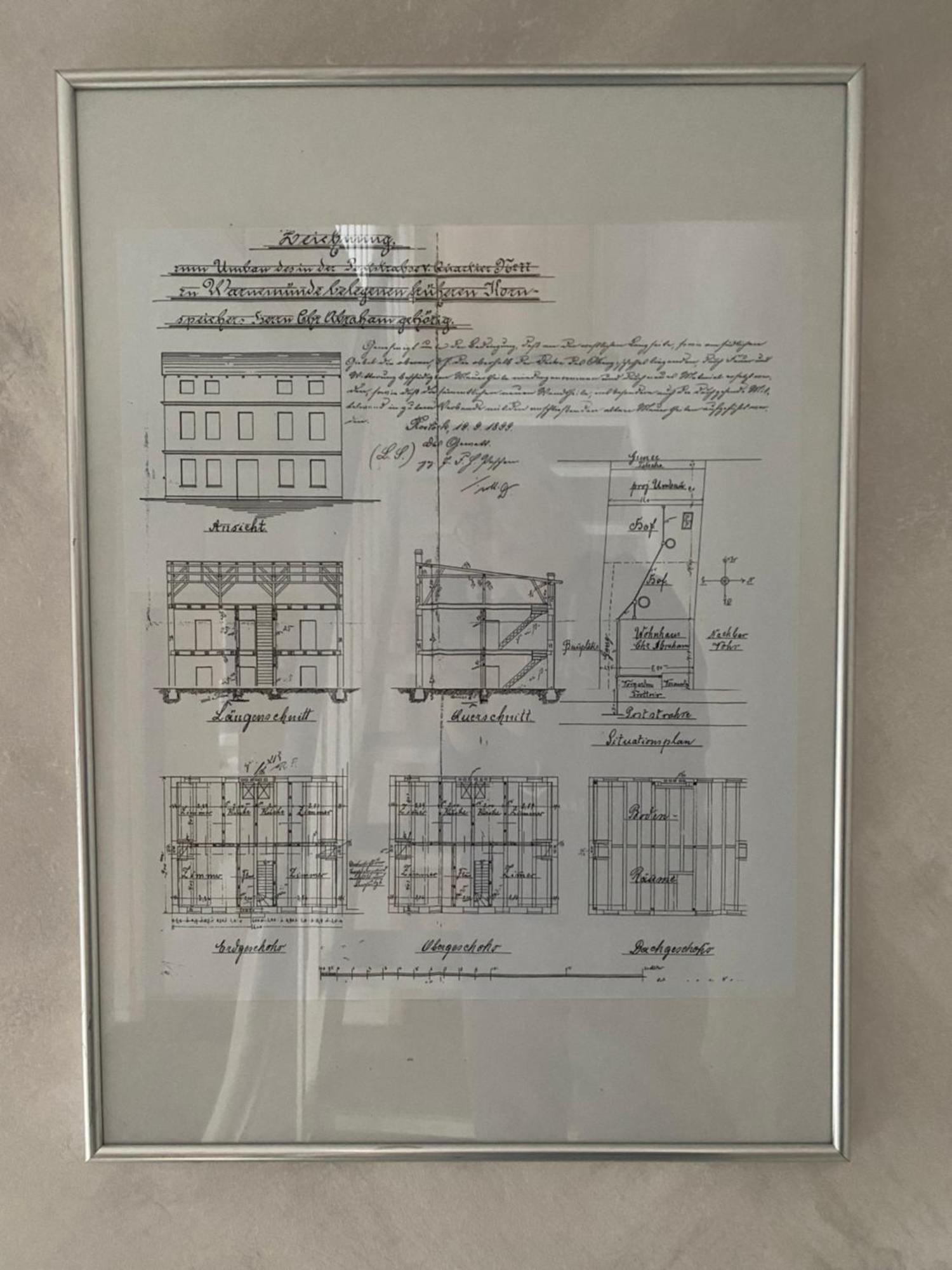 Haus Seewind Warnemuende روستوك المظهر الخارجي الصورة